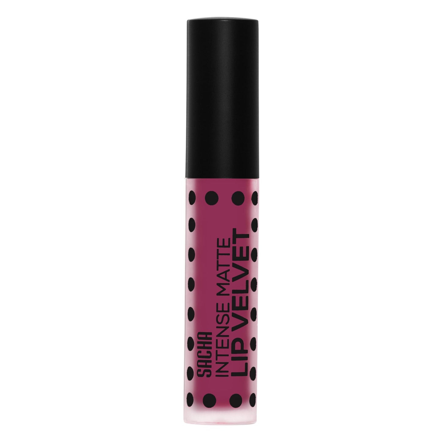 Sacha Cosmetics Intense Matte Lip Velvet Liquid Lipstick, Long-Lasting Velvet Matte Finish, 0.2 fl oz The It Color