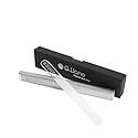 G.Liane Crystal Glass Nail File Professional Double Sided Etched Crystal Nail File Set for Nail Art & Nail Care Alternative to Metal Nail Files Emery