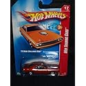 Hot Wheels 2008 093 93 Web Trading Cars '70 Dodge Challenger Hemi # 17 of 24 Dark Orange Color 1:64 Scale