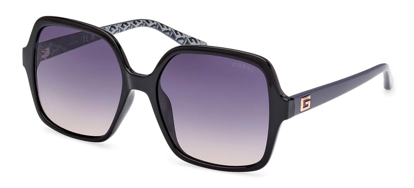 Guess GU7921-H 01B shiny black 57/17/140 WOMAN Sunglasses