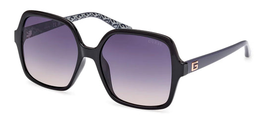 Guess GU7921-H 01B shiny black 57/17/140 WOMAN Sunglasses