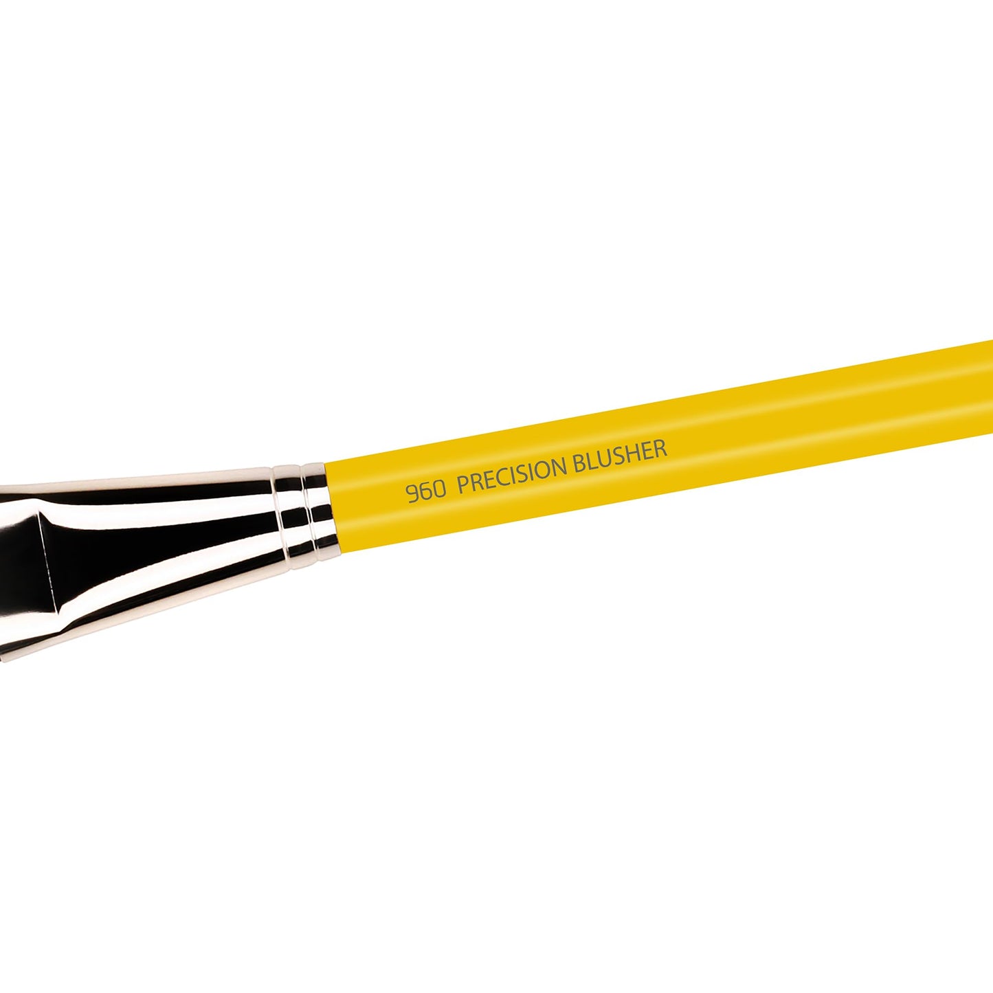 Bdellium Tools Professional Makeup Brush - Studio Series 960 Precision Blusher - With Mix of Soft Synthetic & Natural Fibers, For Pop of Color to the