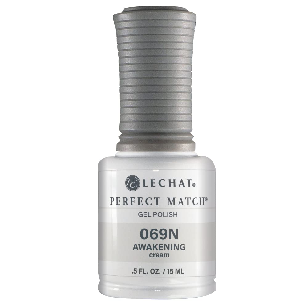 LeChat "Awakening" - Holocene Collection Gel Polish & Nail Lacquer Duo - PMS069N Beauty & Personal Care LECHAT