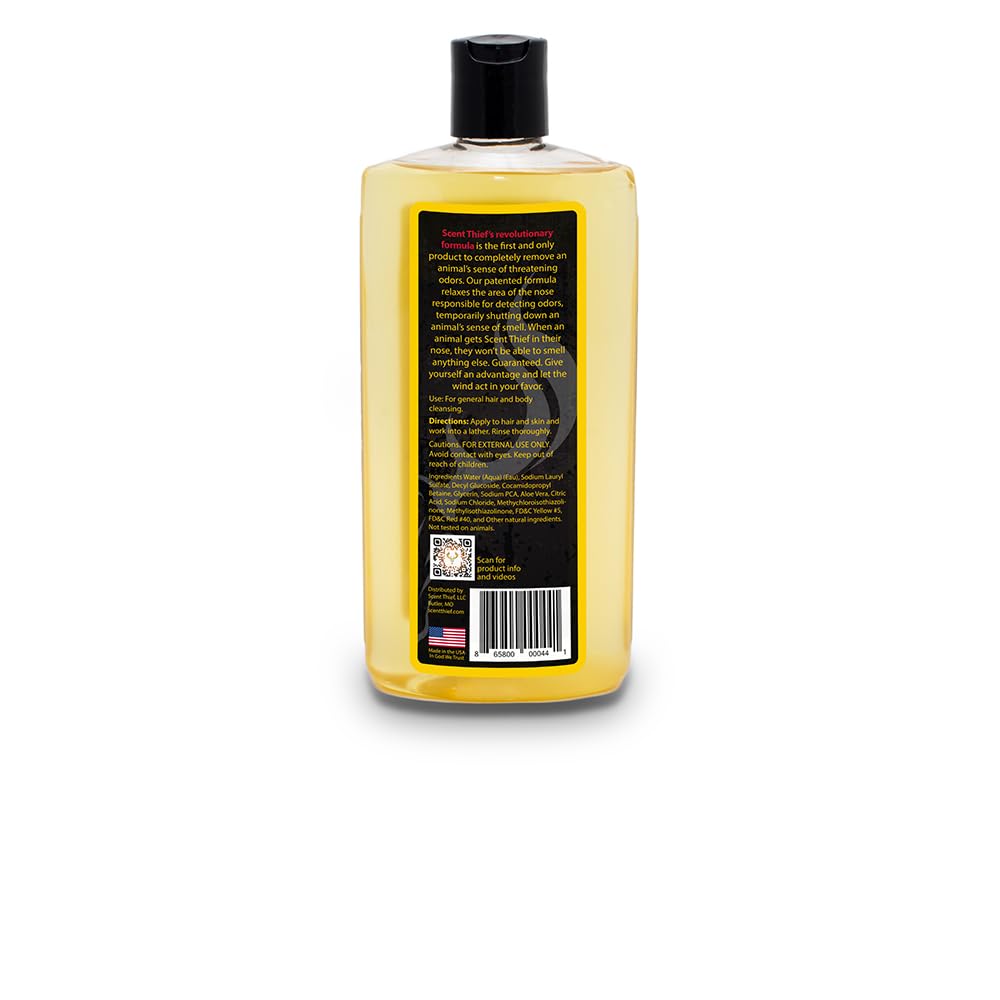 Scent Thief Body Wash/Shampoo 16 Oz.