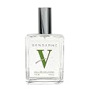 Gendarme V By Gendarme Eau De Cologne Spray for Men - Smokey Wood Aroma with Lemon, Bergamot, Vetiver, Verbena, Basil Fragrance Notes, 4oz Glass Spray Beauty & Personal Care Gendarme