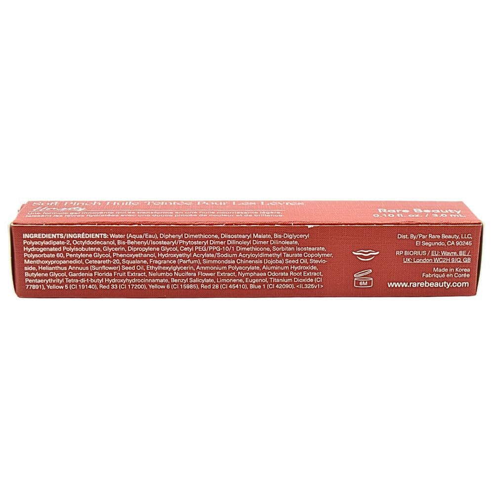 Rare Beauty by Selena Gomez Soft Pinch Tinted Lip Oil Honesty 0.10 Fl Oz (Pack of 1)