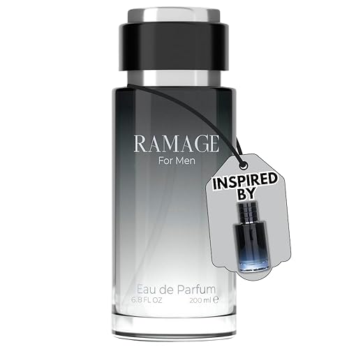 Regal Fragrances Cologne for Men - INSPIRED by A WORLD RENOWNED MEN’S PERFUME - Bergamot, Pepper, Vanilla, Ambroxan - Sexy, Bold, Fresh, Long-Lasting