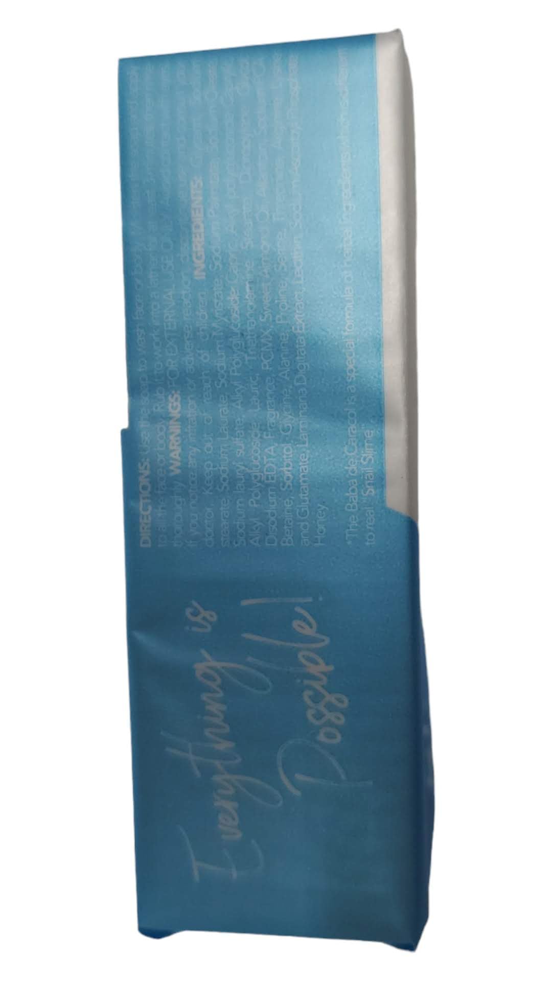 Sheló NABEL Facial Cleansing Washes Soap (Baba de Caracol)