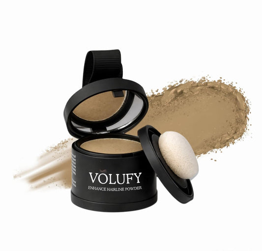 VOLUFY Dark Blonde Hairline Powder, Root Touch Up Powder & Hair Concealer Beauty & Personal Care VOLUFY