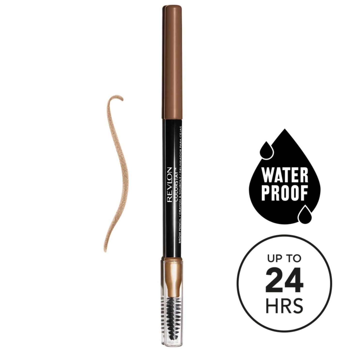 ColorStay Brow Pencil by Revlon 210 Soft Brown