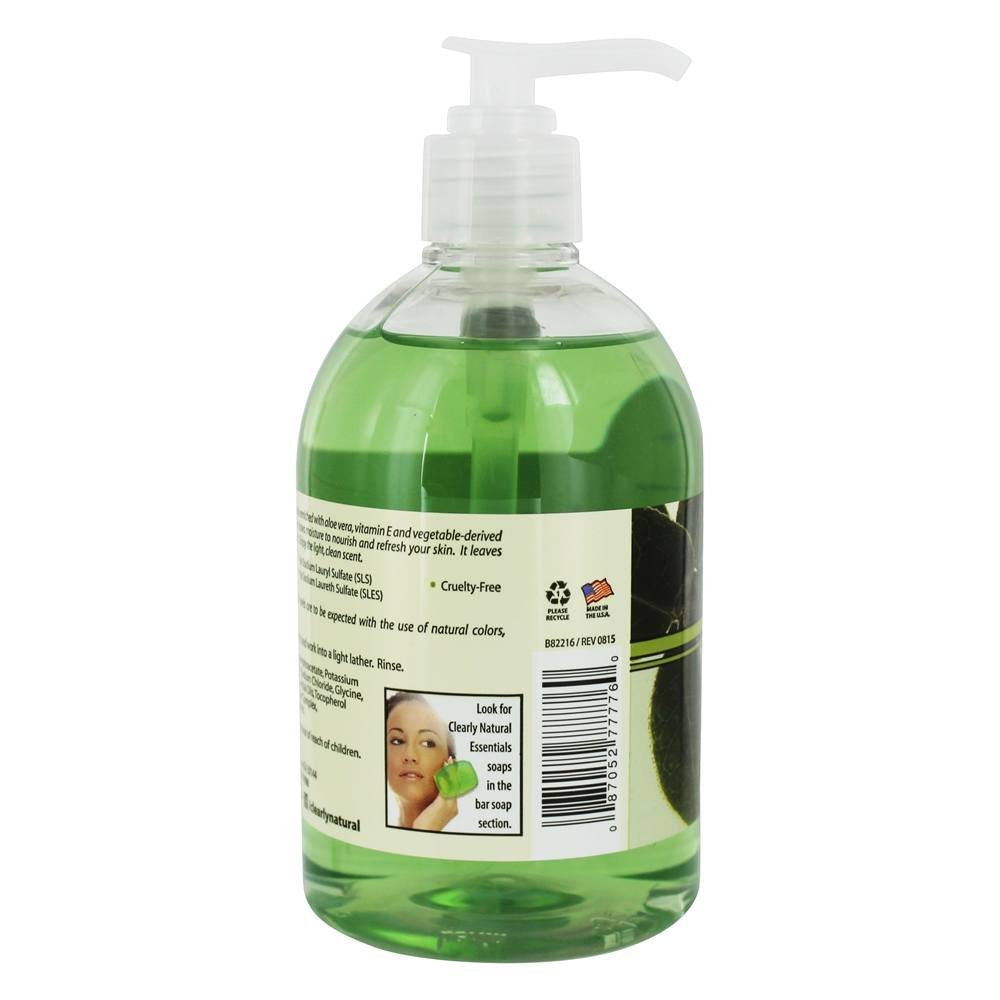 Clearly Natural Liquid Soap With Pump Tea Tree - 12 fl oz