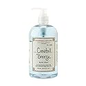 Stonewall Kitchen Coastal Breeze Hand Soap, Enriched with Vitamins, Beautiful Container with Pump, 16.9 Ounces