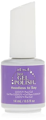 ibd Just Gel Polish Heedless to Say 0.5 oz Beauty & Personal Care IBD