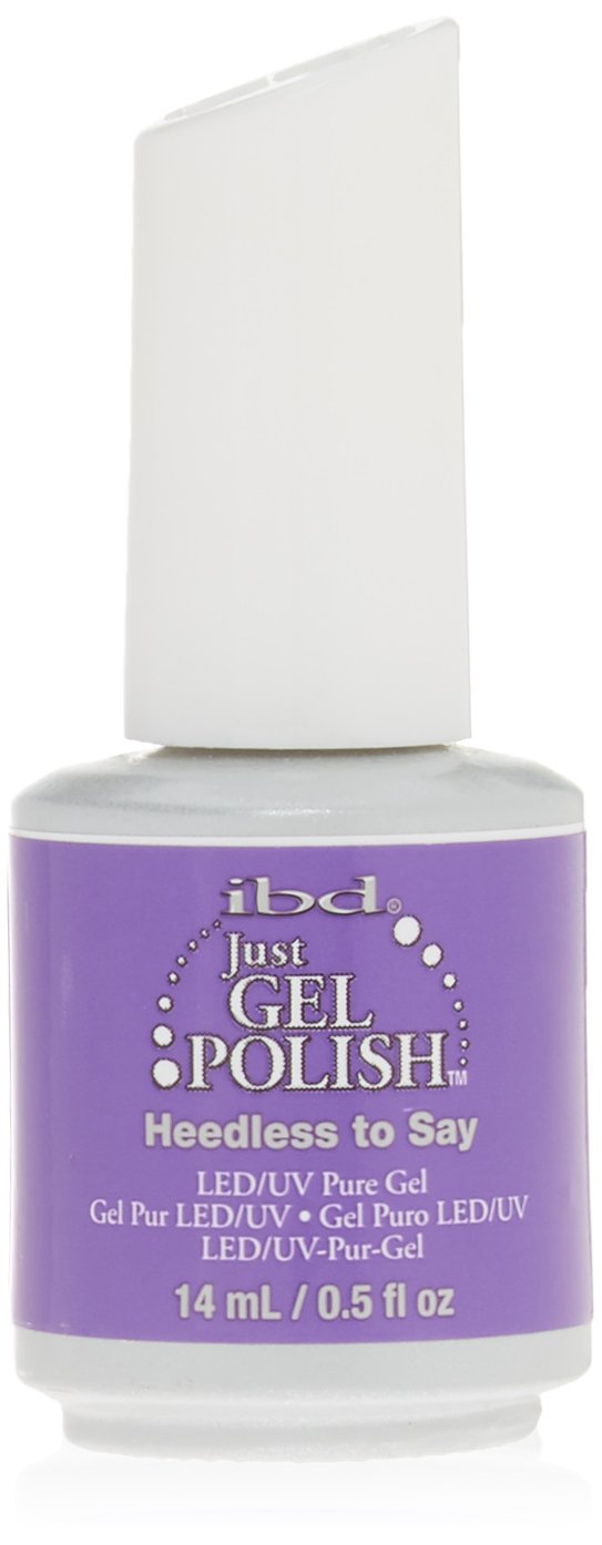 ibd Just Gel Polish Heedless to Say 0.5 oz Beauty & Personal Care IBD