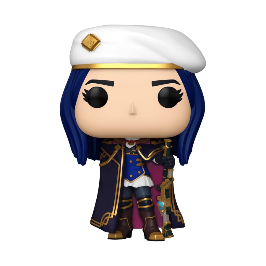 Funko Pop Animation: Arcane League of Legends - Caitlyn - Collectable Vinyl Figure - Gift Idea - Official Merchandise - Toys for Kids & Adults…
