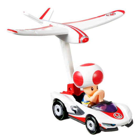 HOT Wheels Mario Kart Toad P-Wing