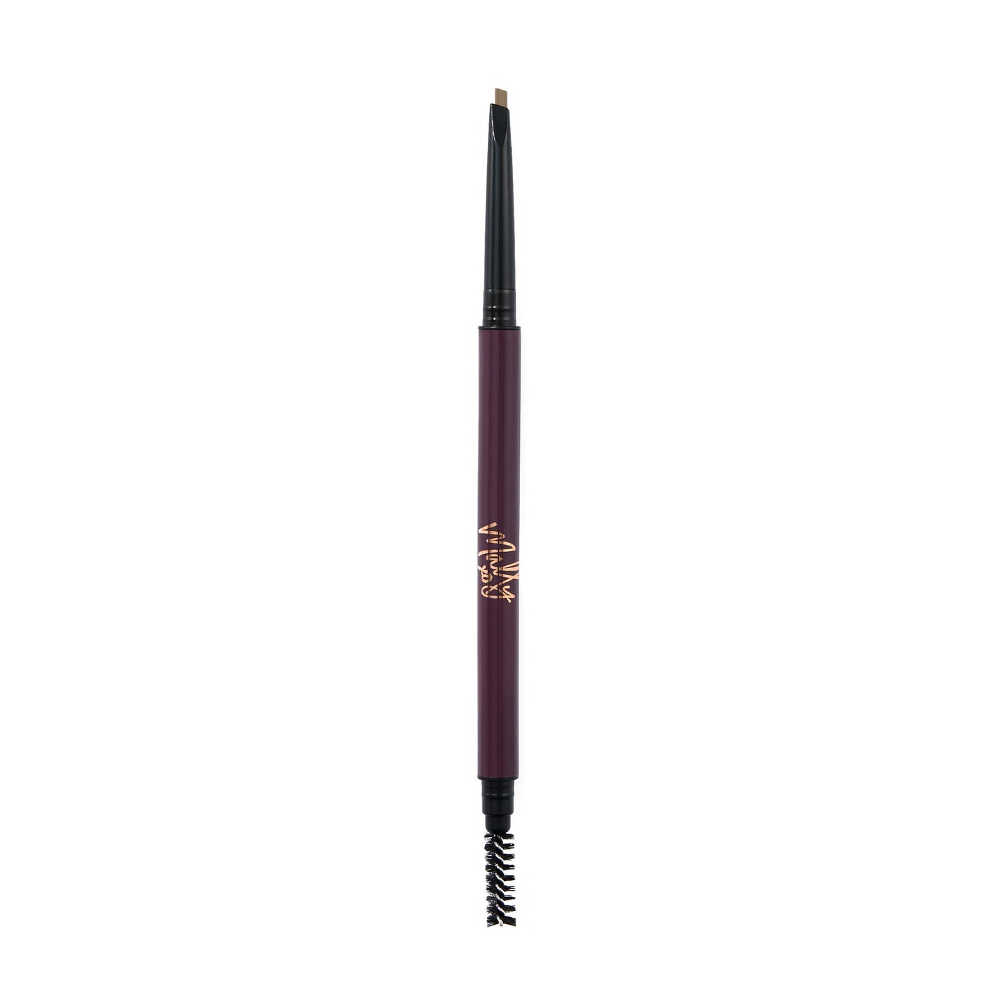 Mally Beauty Full Dreams Precision Brow Pencil - Blonde - Pencil + Brush - Ultra-Thin Tip