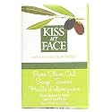 Kiss My Face Pure Olive Oil Bar Soap, Fragrance Free 8 oz (Pack of 12)12