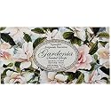 Saponificio Artigianale Fiorentino Luxury Soap Set of 3 Hand Made 4.40 Ounce Bars - Gardenia