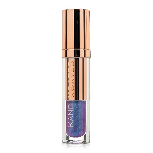 Kandi Koated Glaze Illuminating Lip Shine [Game Face] Lip Gloss | Hydrating Lip Glaze with Paraben-Free, Cruelty-Free Formula, Sheer Color | Beauty &