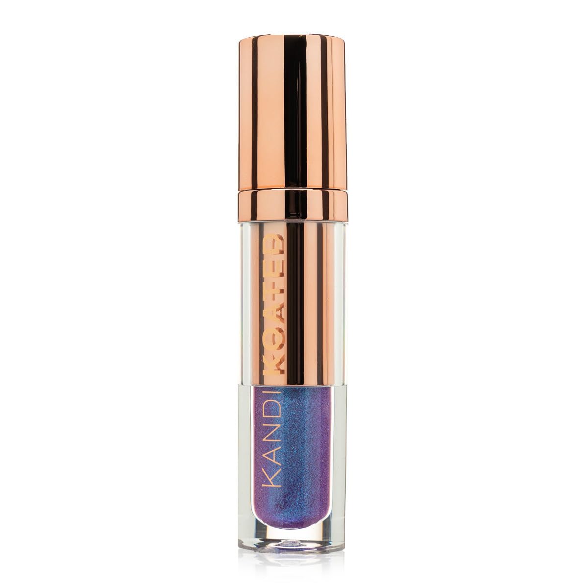 Kandi Koated Glaze Illuminating Lip Shine [Game Face] Lip Gloss | Hydrating Lip Glaze with Paraben-Free, Cruelty-Free Formula, Sheer Color | Beauty &