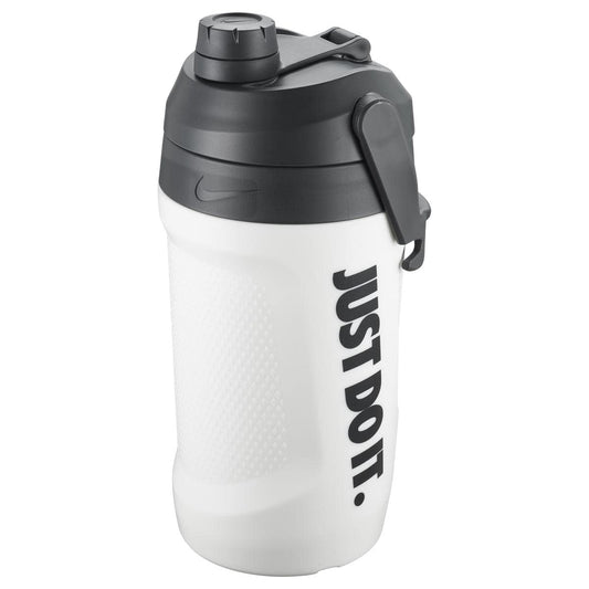 Nike Fuel Jug 40 Oz Chug Bottle White | Black