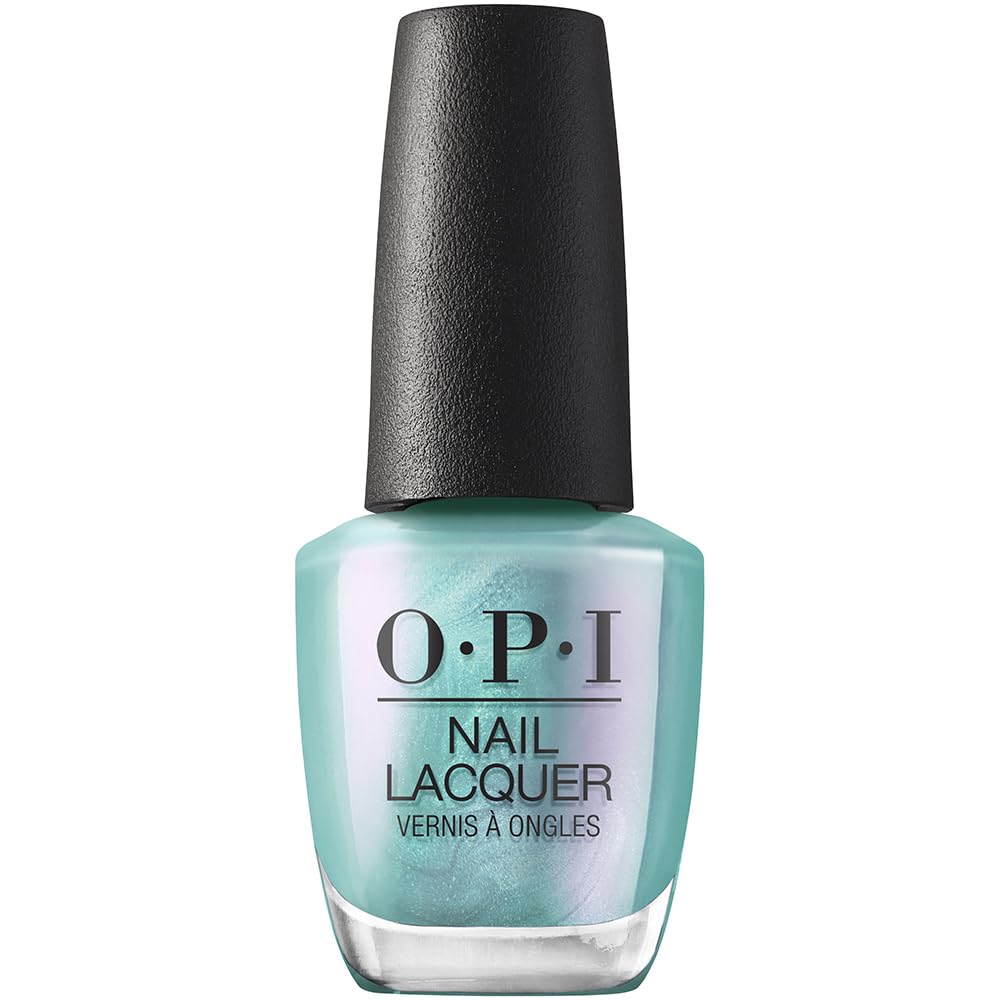 OPI Nail Lacquer Pisces the Future | Sheer Soft Blue Pearl Chip Resistant Nail Polish | Big Zodiac Energy Collection Beauty and Personal Care OPI Default Title