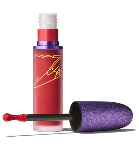 MAC Lisa Collection Powder Kiss Liquid Lipcolour - Swoon For Blooms (.17 Fl Oz/5 mL)