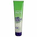 Garnier Fructis Style Curl Sculpt Conditioning Cream Gel 5 oz (Pack of 2), Packaging may vary