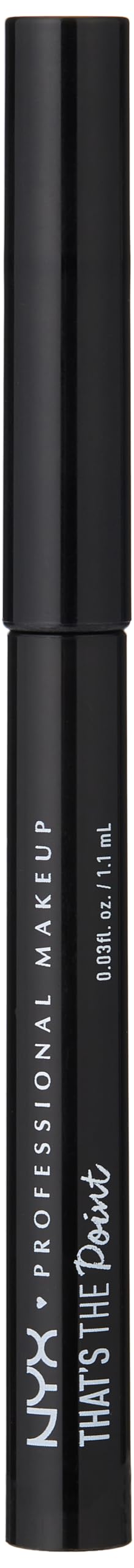 NYX PROFESSIONAL MAKEUP That's The Point Liquid Eyeliner, A Bit Edgy