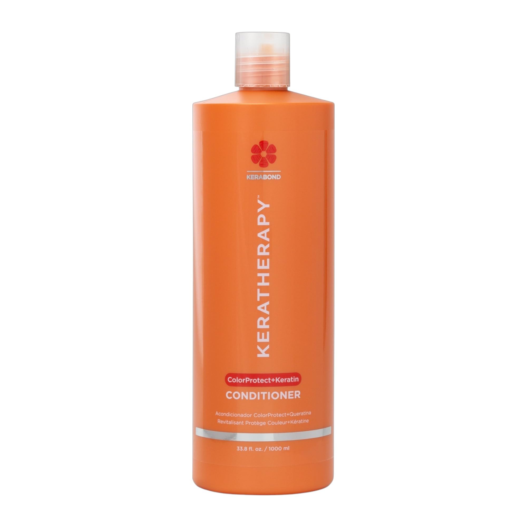 KERATHERAPY Keratin Infused Color Protect Conditioner, 33.8 fl. oz ...