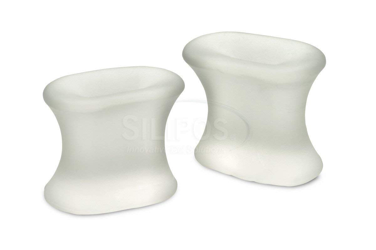 Silipos Gel Toe Spreader for Relieving Pain Due to Bunions, Overlapping Toes, Toe Drift, and Calluses, Item 11505, Size Small, 4 per Polybag Beauty & Personal Care Silipos