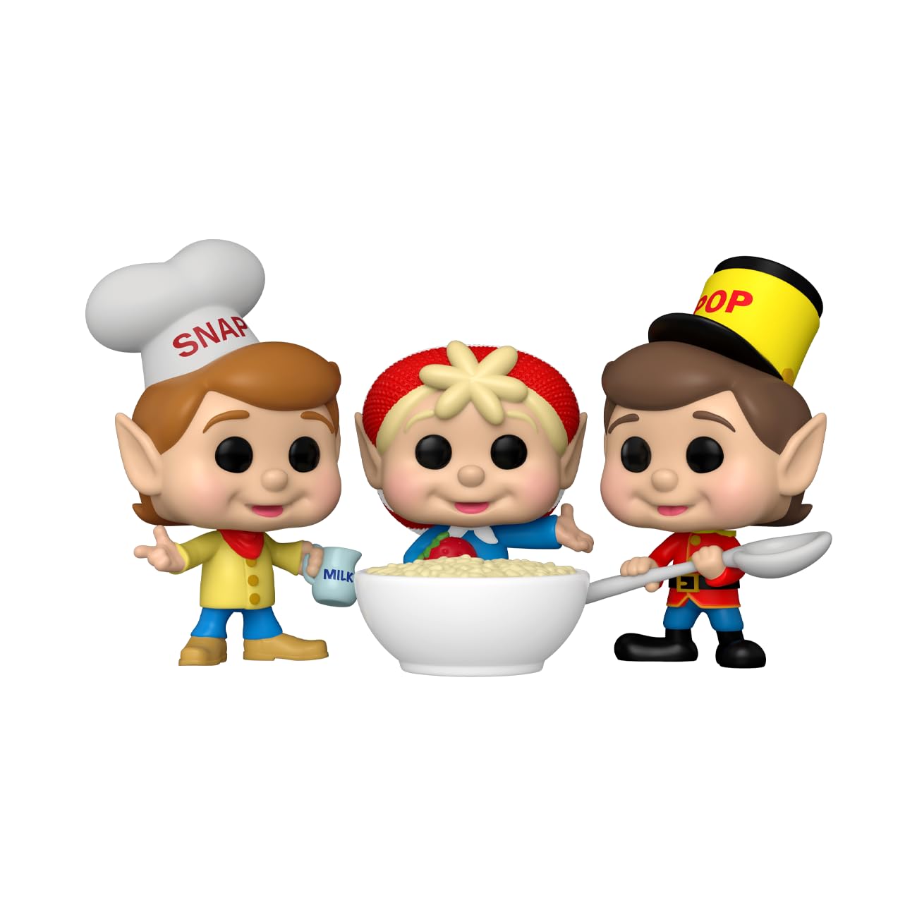 Funko Pop Moment: Kellogg's - Rice Krispies, Snap, Crackle, & Pop - Collectable Vinyl Figure - Gift Idea - Official Merchandise - Toys for Kids…