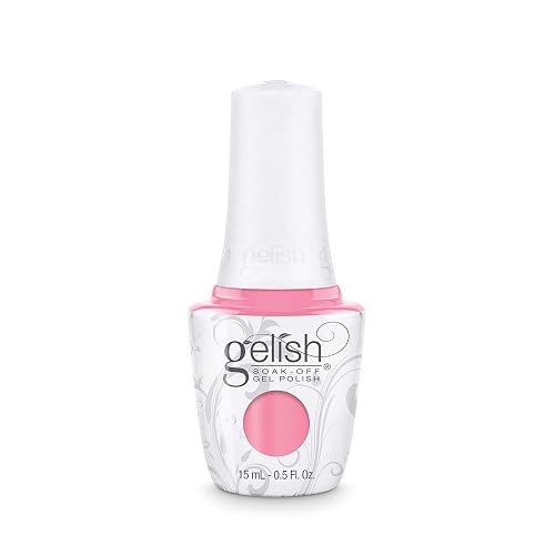 Gelish TPO-Free Soak-Off Gel Nail Polish - Make You Blink Pink, 15 mL Beauty & Personal Care Gelish