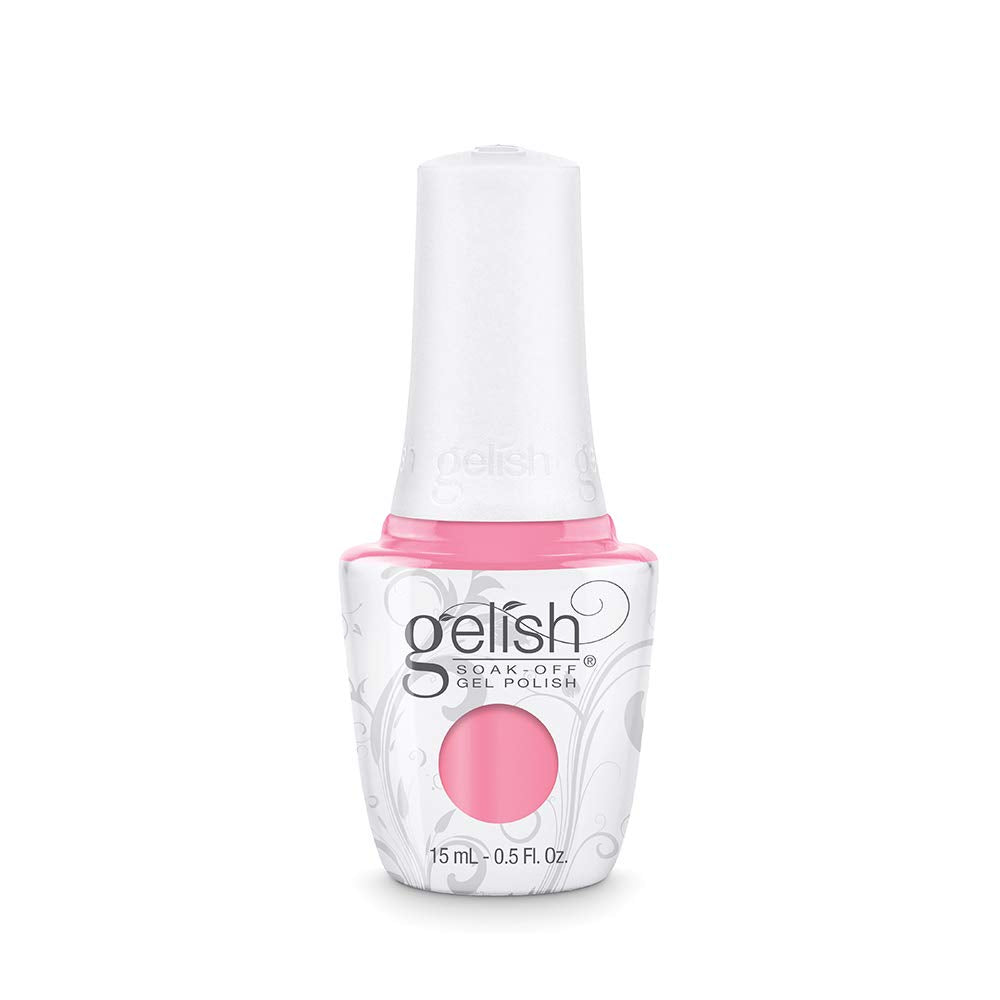 Gelish TPO-Free Soak-Off Gel Nail Polish - Make You Blink Pink, 15 mL Beauty & Personal Care Gelish