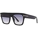Tom Ford RENEE FT 0847 Shiny Black/Grey Shaded 52/21/140 women Sunglasses
