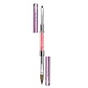 Mia Secret PREMIER NAIL BRUSHES 100% Kolinsky Hair MADE IN USA Prenium Nail Art Brushes (Pink, 10 OR/-2 OR) Beauty & Personal Care Mia Secret