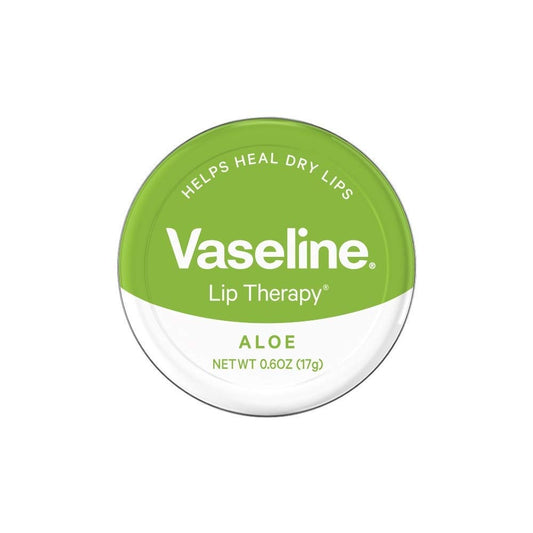 Vaseline Lip Therapy, Aloe, 0.6 oz (17 g)