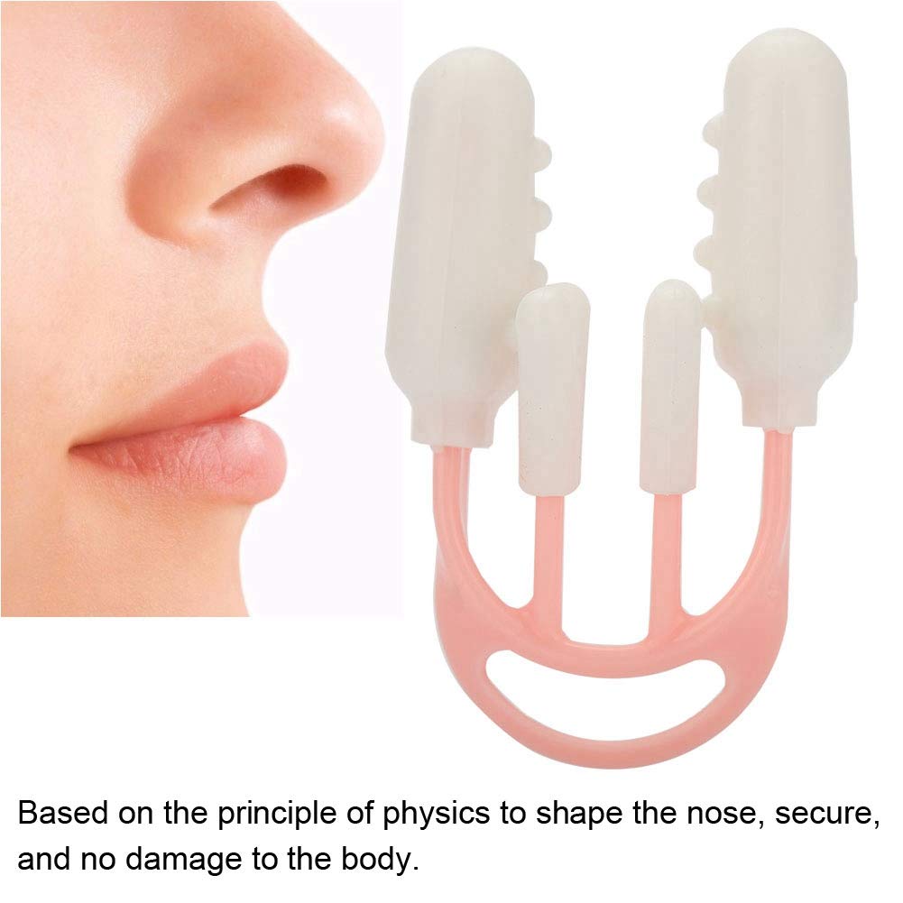 Nose Shaper Clip, Soft Silicone Bridge Straightener & Corrector for Crooked, Rhinoplasty Beauty Lifting Tool for Men & Women Beauty and Personal Care Dioche