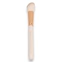F.A.R.A.H Professional Pro Precision Luxurious Blender Brush 30F - Premium Makeup Brushes (White)