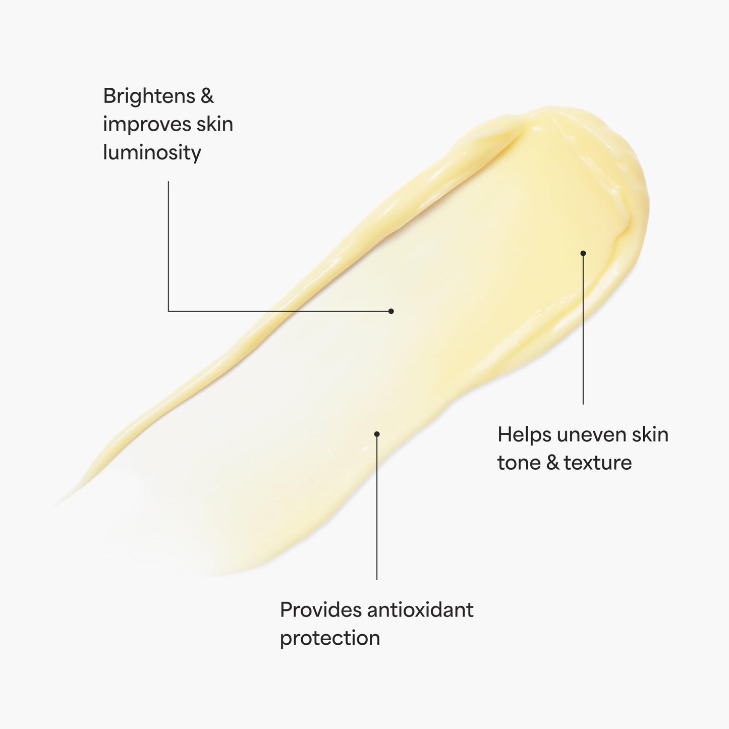 TULA Skin Care Bright Start Vitamin C Antioxidant Brightening Moisturizer - Lightweight Gel Cream, Brightens, Hydrates & provides Antioxidant