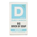 Duke Cannon Supply Co. Extra Large Bar Soap - Men's Natural Soap with Masculine Scents - Citrus + Cederwood - Made in the USA with domestic & globally