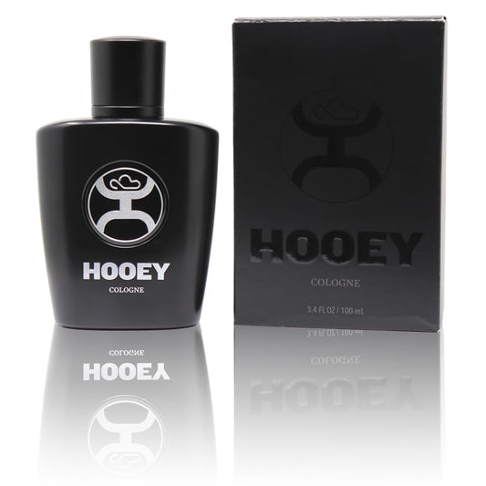 HOOEY Men's Cologne Spray - Clean & Fresh Scent with Notes of Bergamot, Lemon Oil, Leather, Sandalwood & Musk - Long-Lasting Cologne for Men - Travel