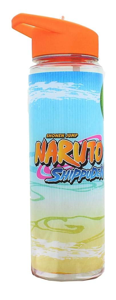 JUST FUNKY Naruto Shippuden Water Bottle