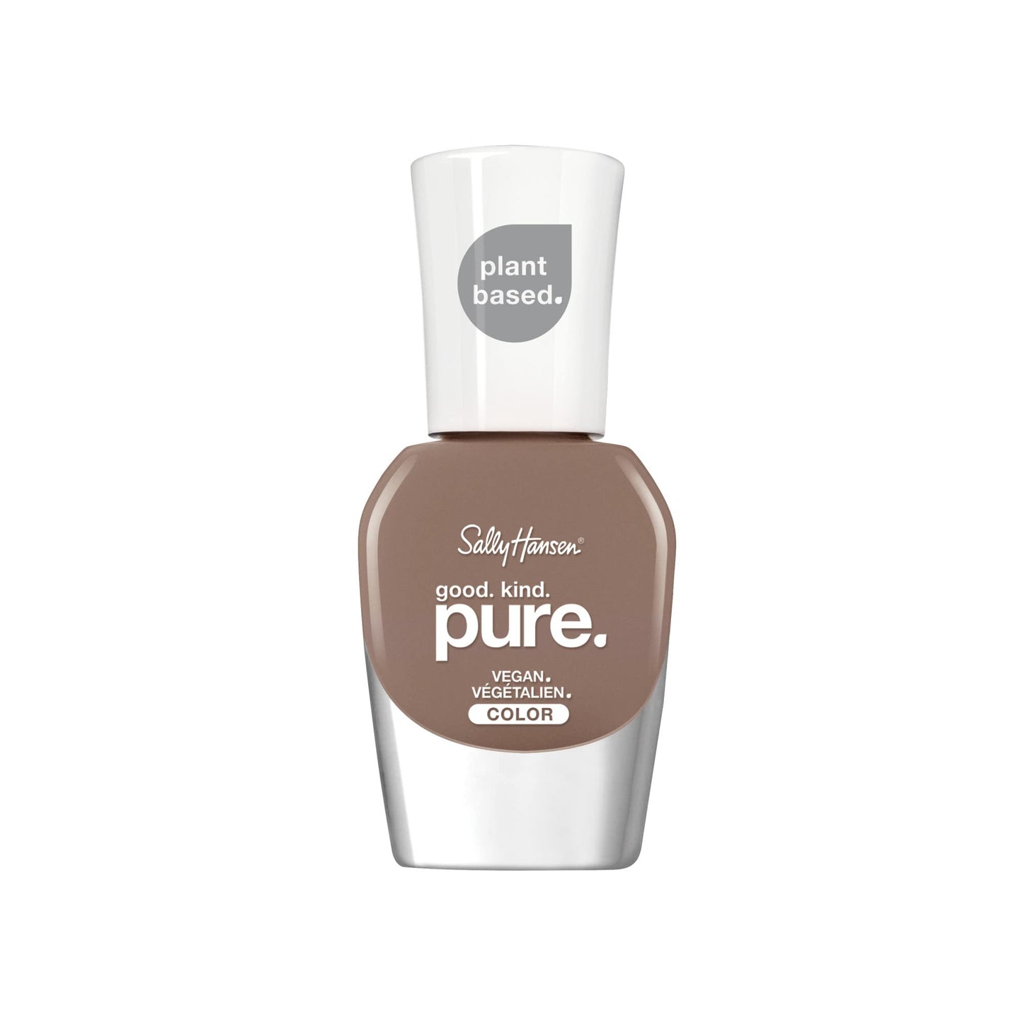 Good Kind Pure Vegan - 160 Raw Cocoa by Sally Hansen for Women - 0.33 oz Nail Polish Beauty & Personal Care Sally Hansen