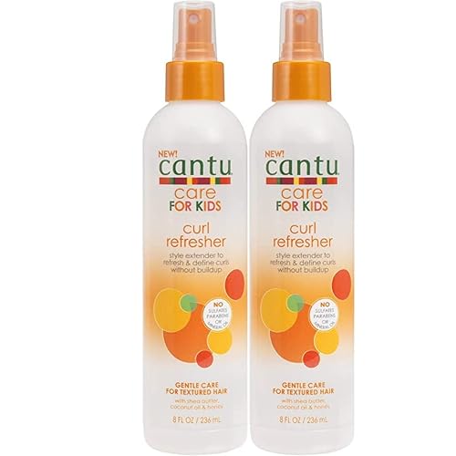 Cantu Care For Kids Curl Refresher 8 Ounce (Pack of 2)