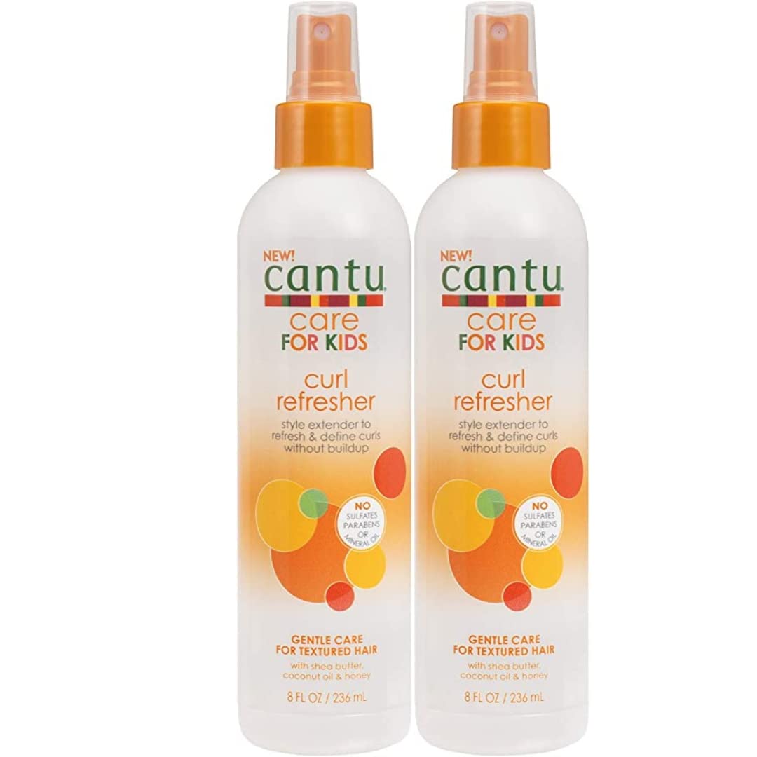 Cantu Care For Kids Curl Refresher 8 Ounce (Pack of 2)