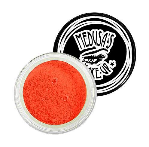 UV Neon Makeup - Fluorescent Orange