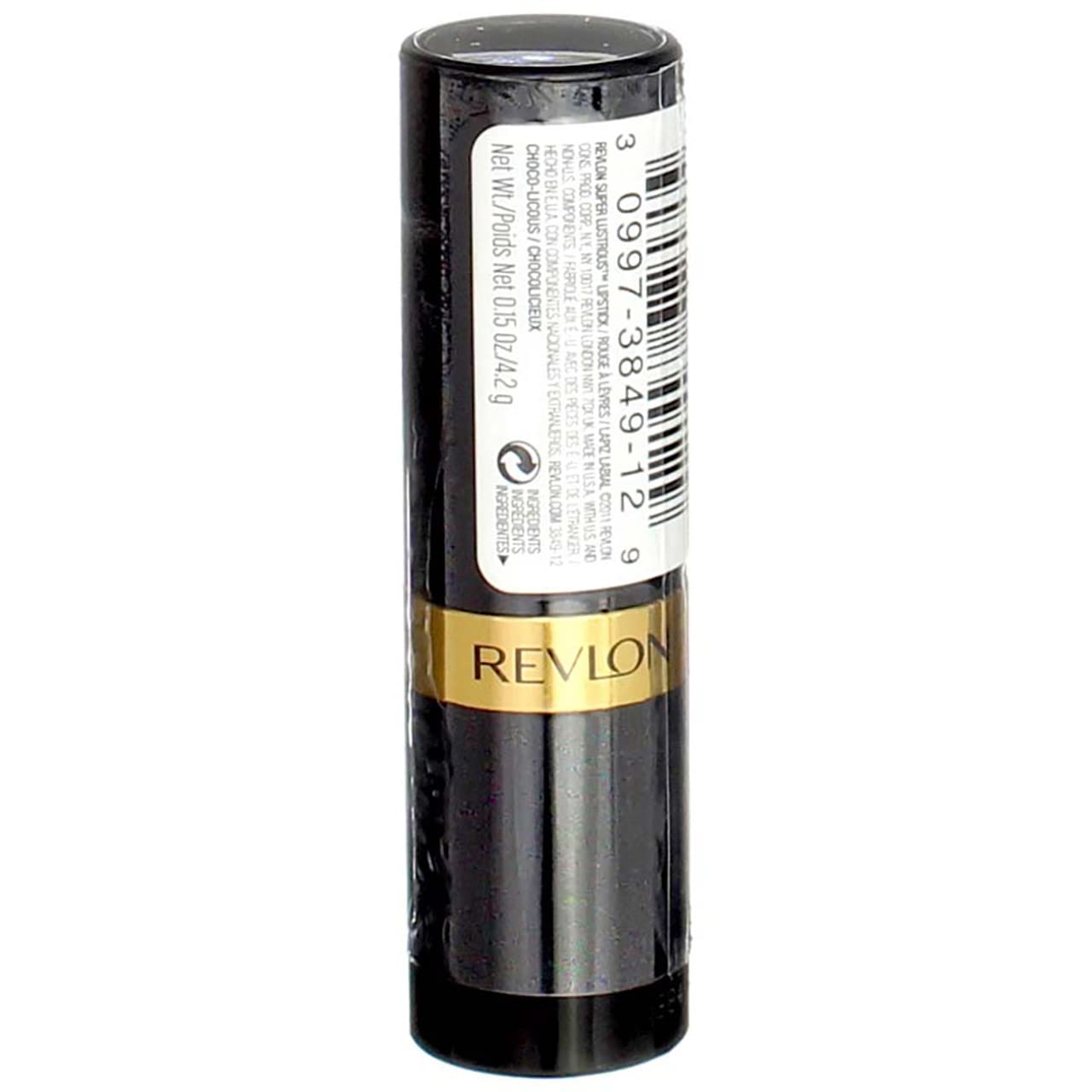 Revlon Super Lustrous Lipstick, Choco-liscious 0.15 oz (Pack of 3)