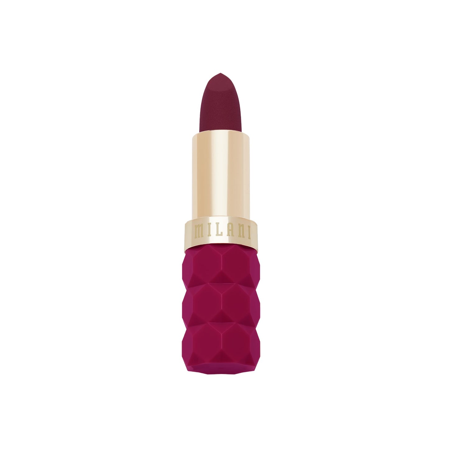 Milani Color Fetish Matte Lipstick, Hydrating Velvet Finish, Full Coverage Long Lasting, Moisturizing Cream Lip Color with Hyaluronic Acid, 0.14 oz,